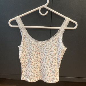 Flower tank top